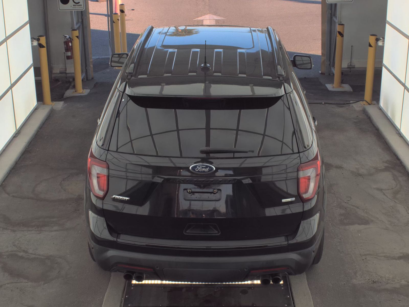 2018 Ford Explorer Sport AWD