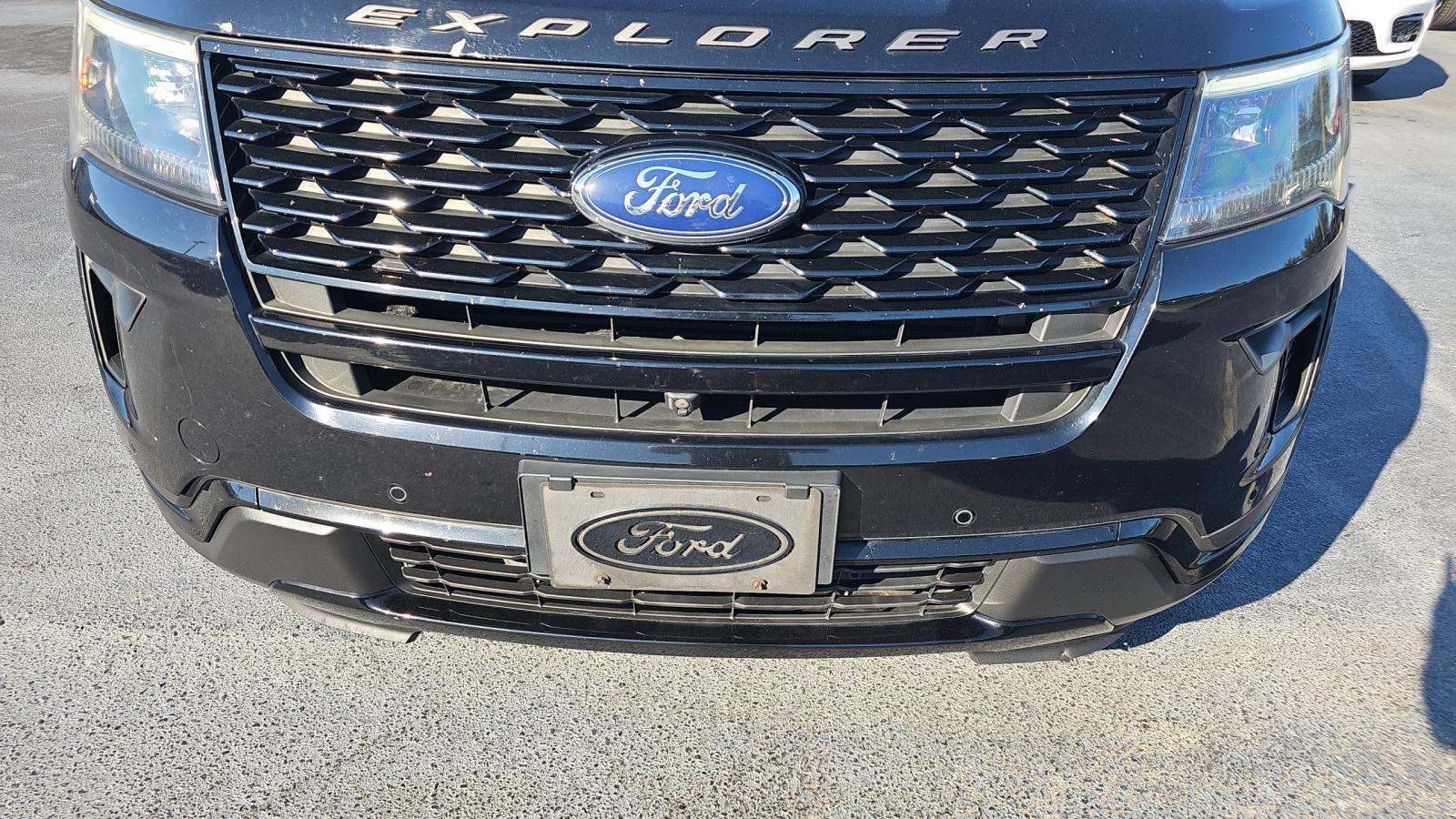 2018 Ford Explorer Sport AWD