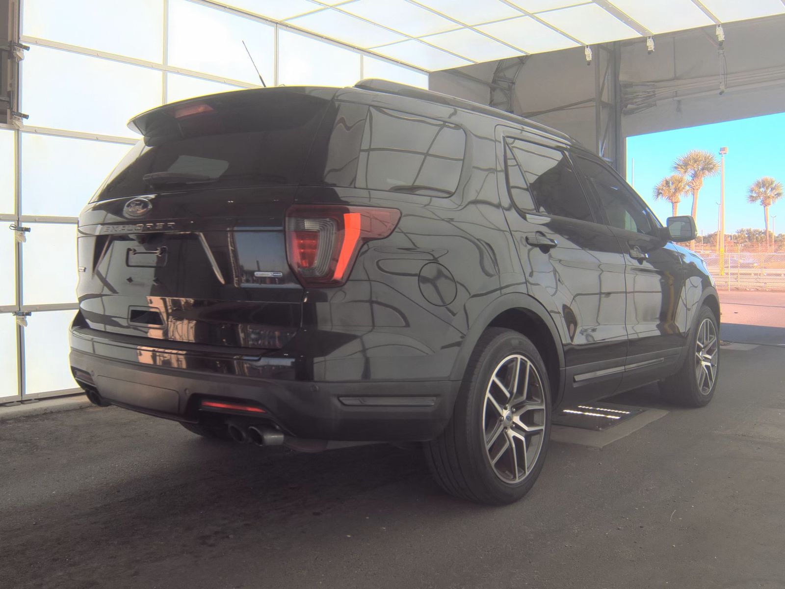 2018 Ford Explorer Sport AWD