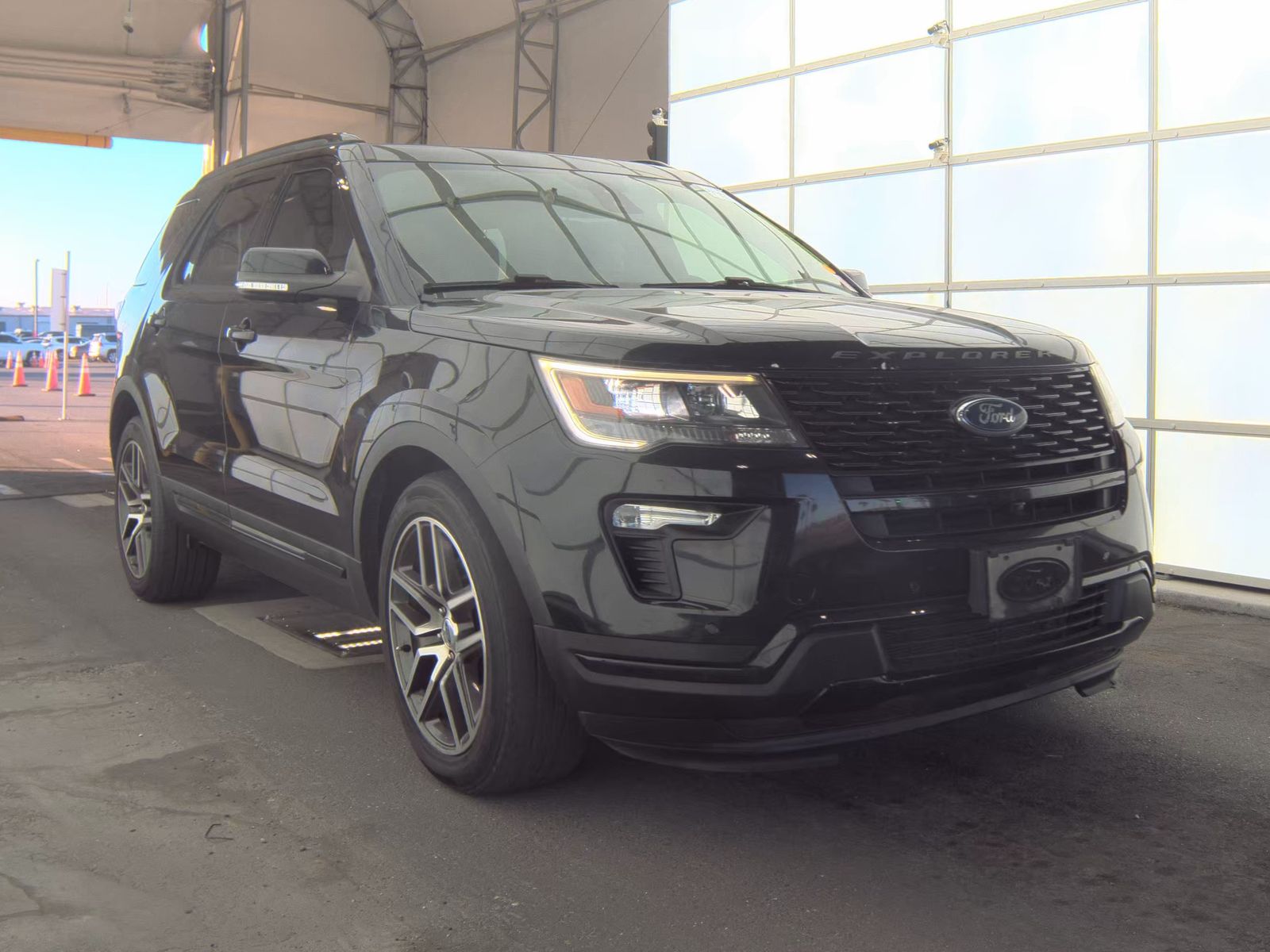 2018 Ford Explorer Sport AWD