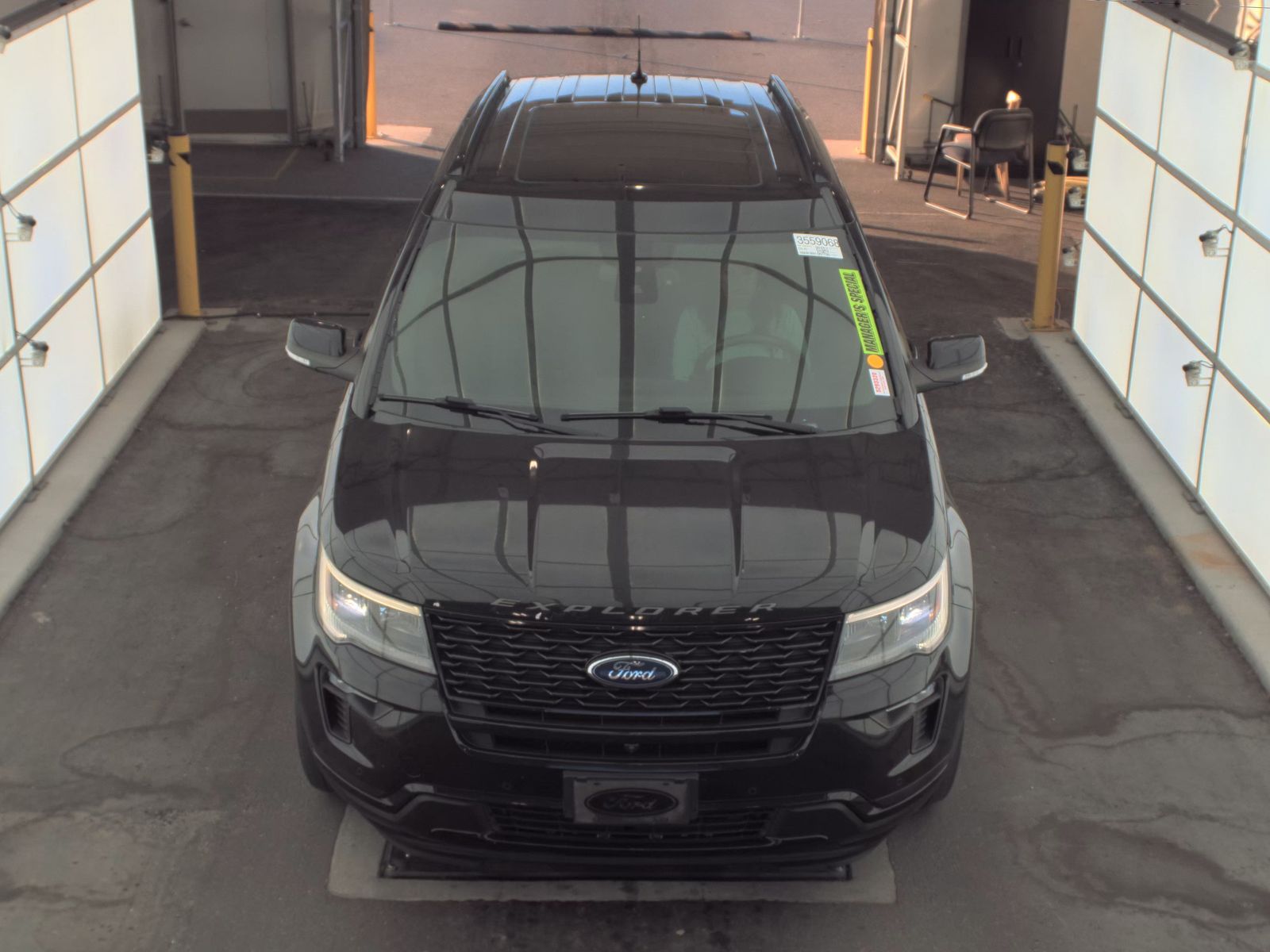 2018 Ford Explorer Sport AWD