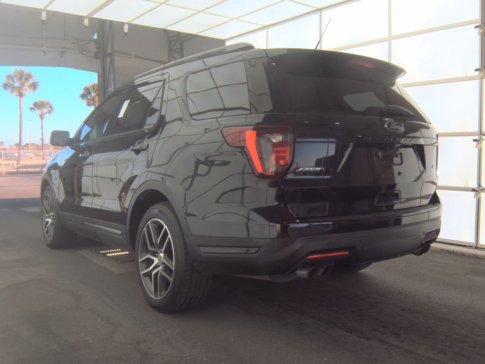 2018 Ford Explorer Sport AWD
