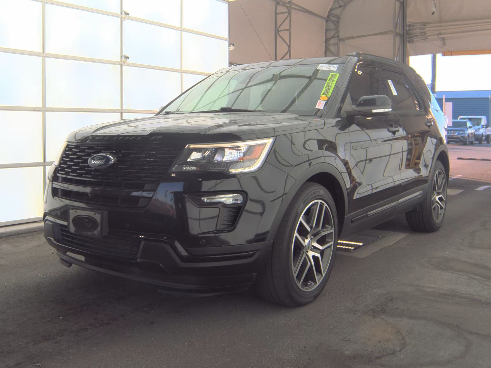 2018 Ford Explorer Sport AWD