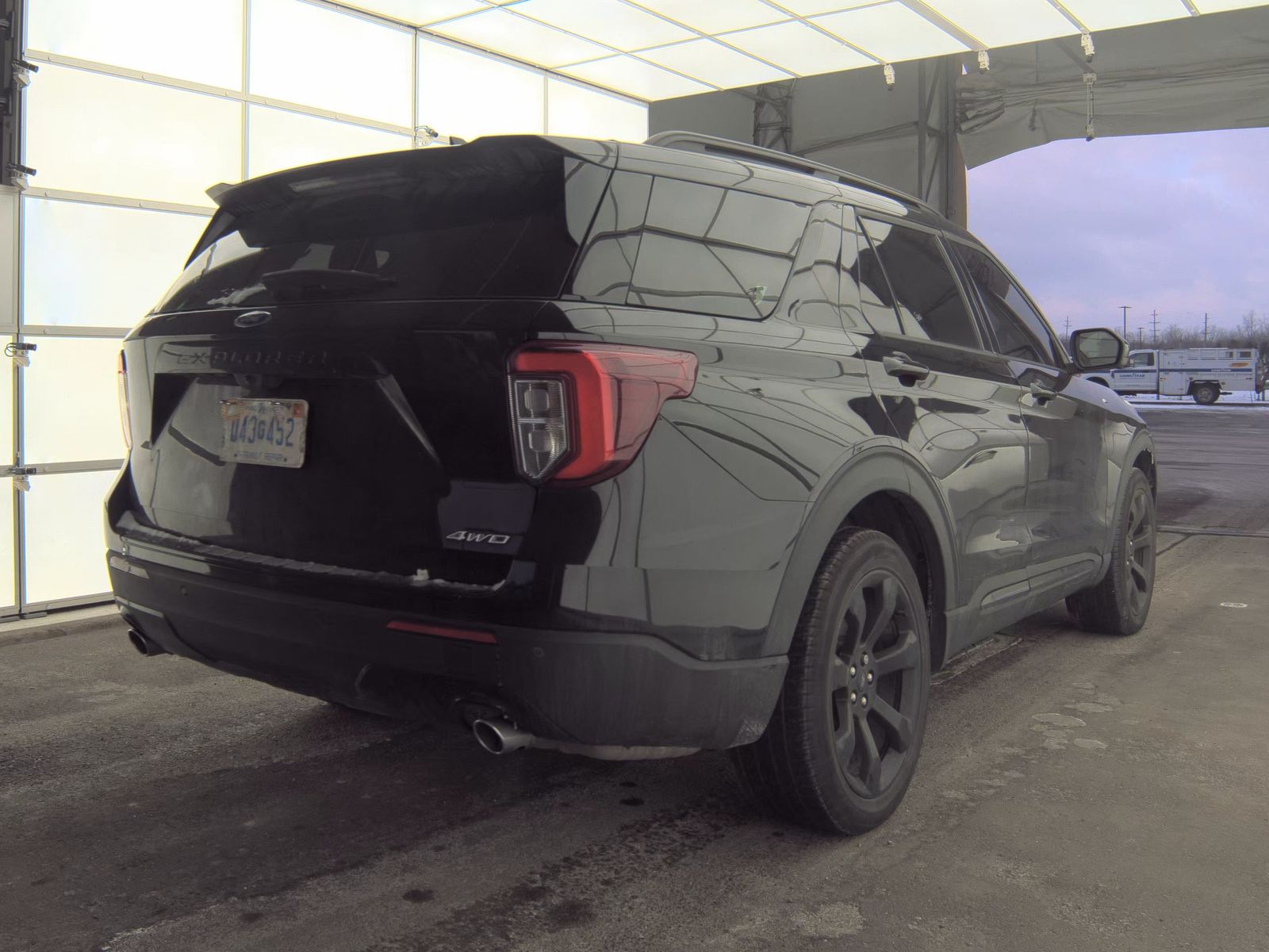 2023 Ford Explorer ST-Line AWD