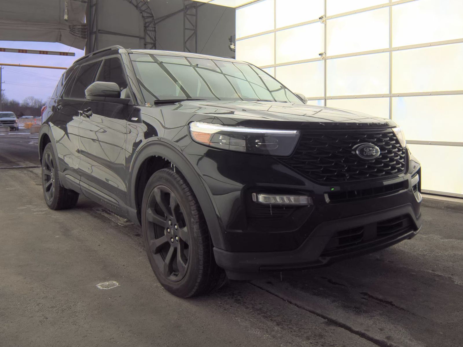 2023 Ford Explorer ST-Line AWD