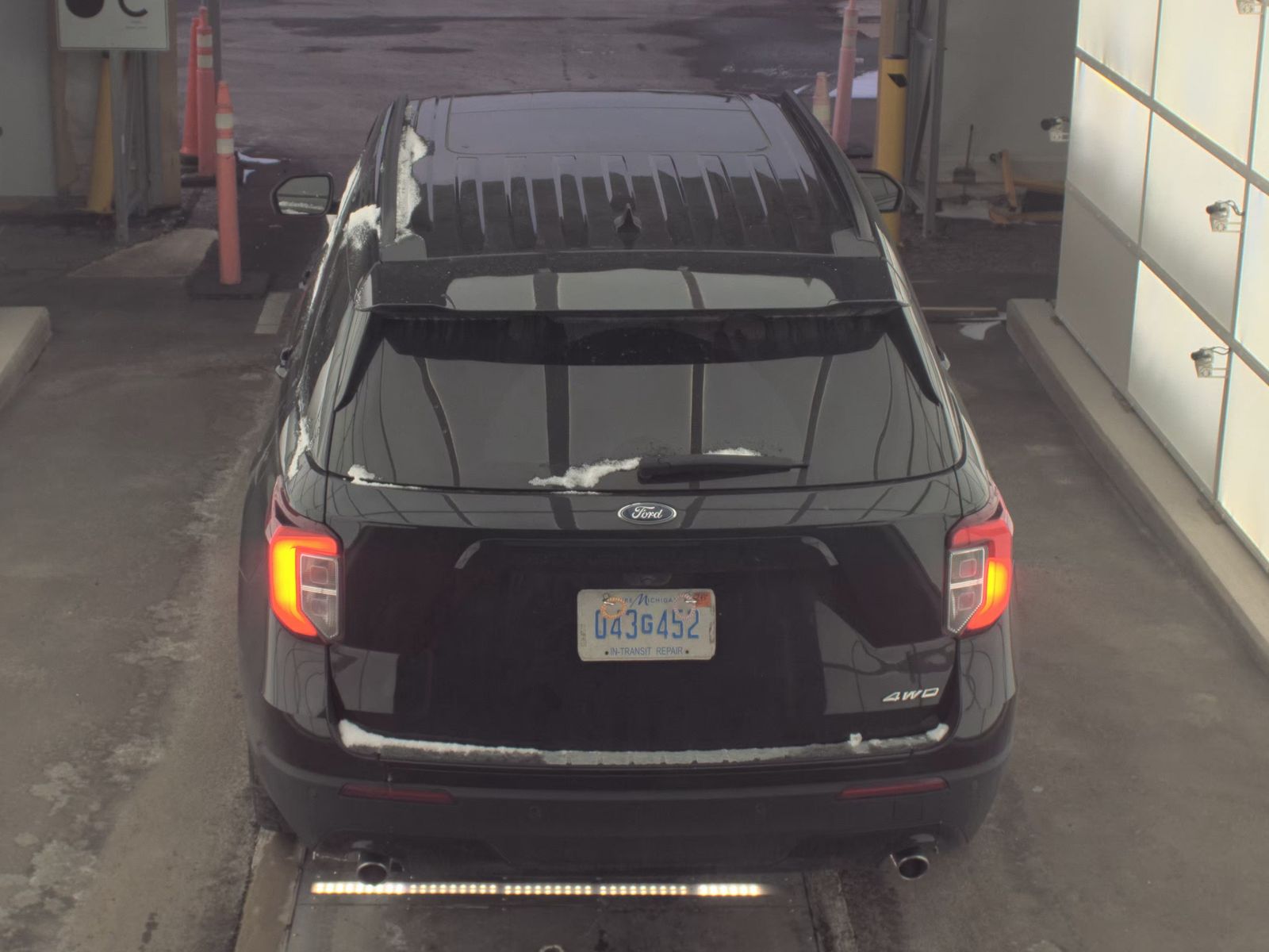 2023 Ford Explorer ST-Line AWD