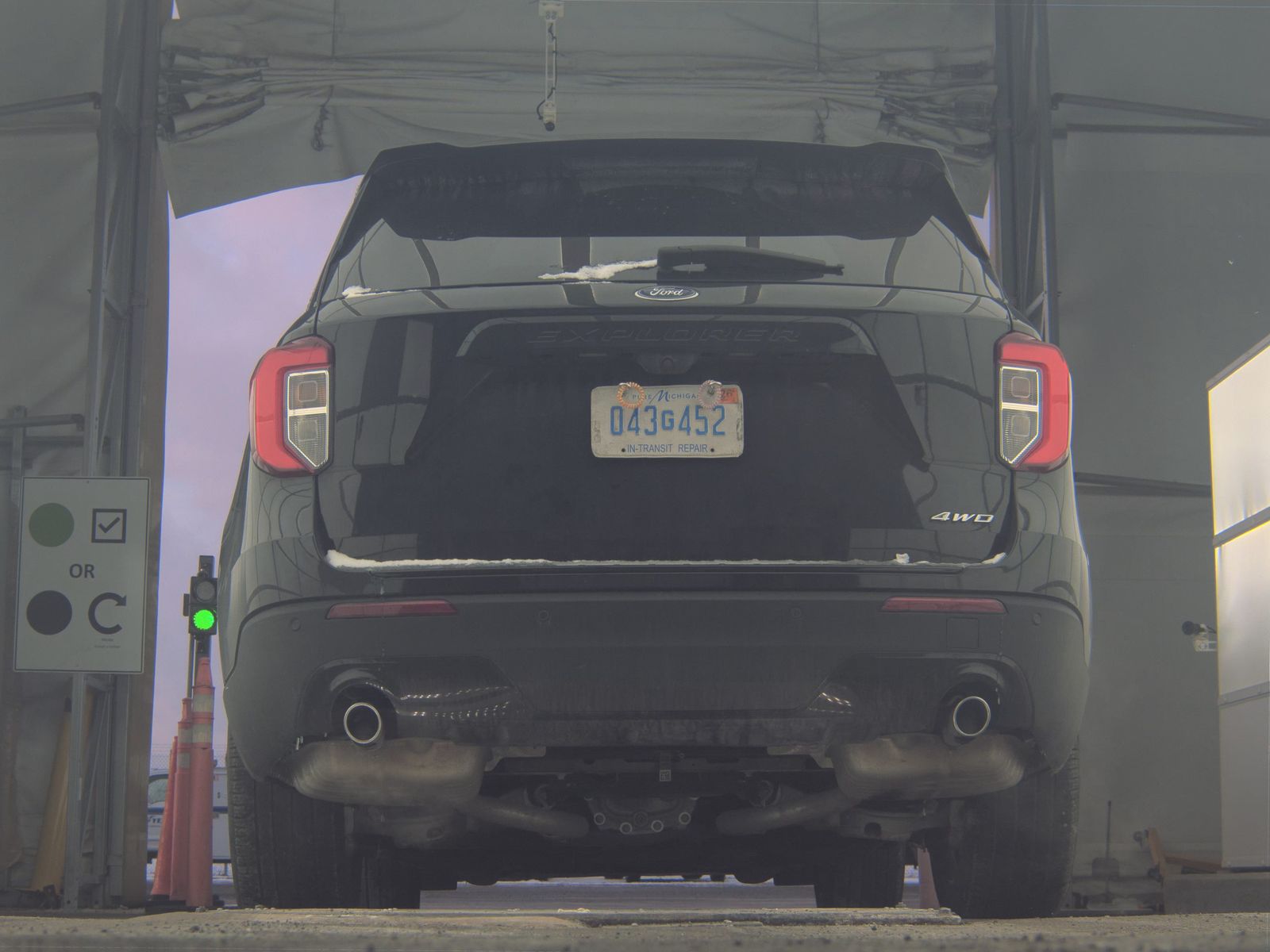 2023 Ford Explorer ST-Line AWD