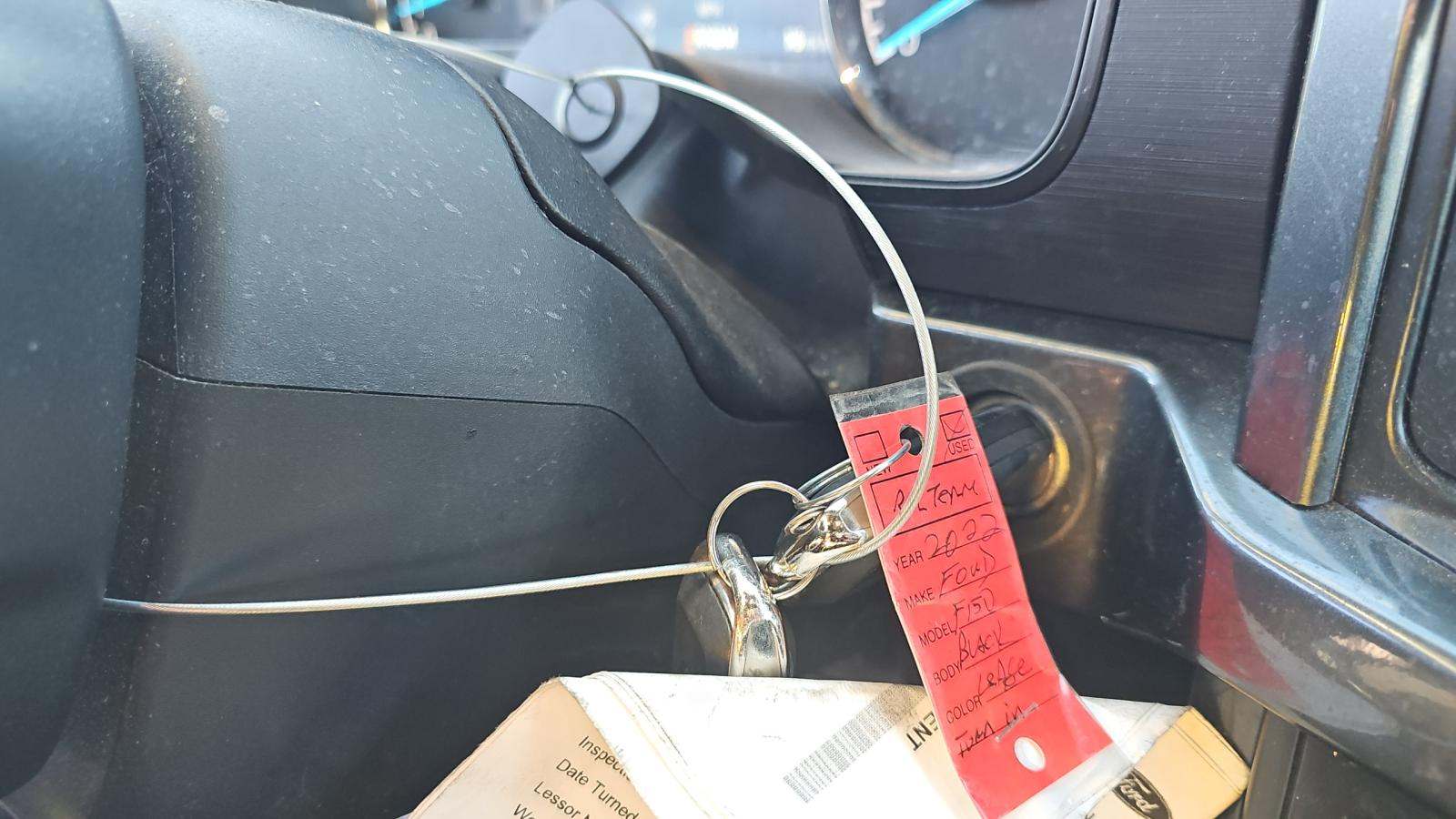 2022 Ford F-150 XLT RWD