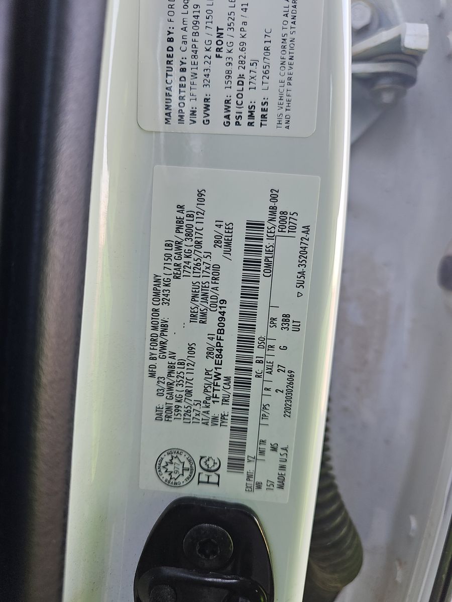 2023 Ford F-150 XLT AWD