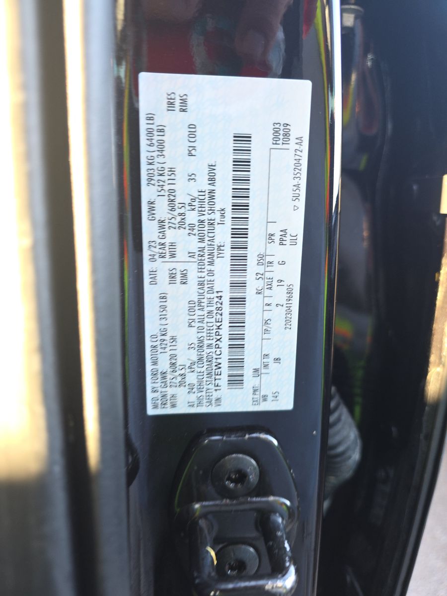 2023 Ford F-150 XL RWD