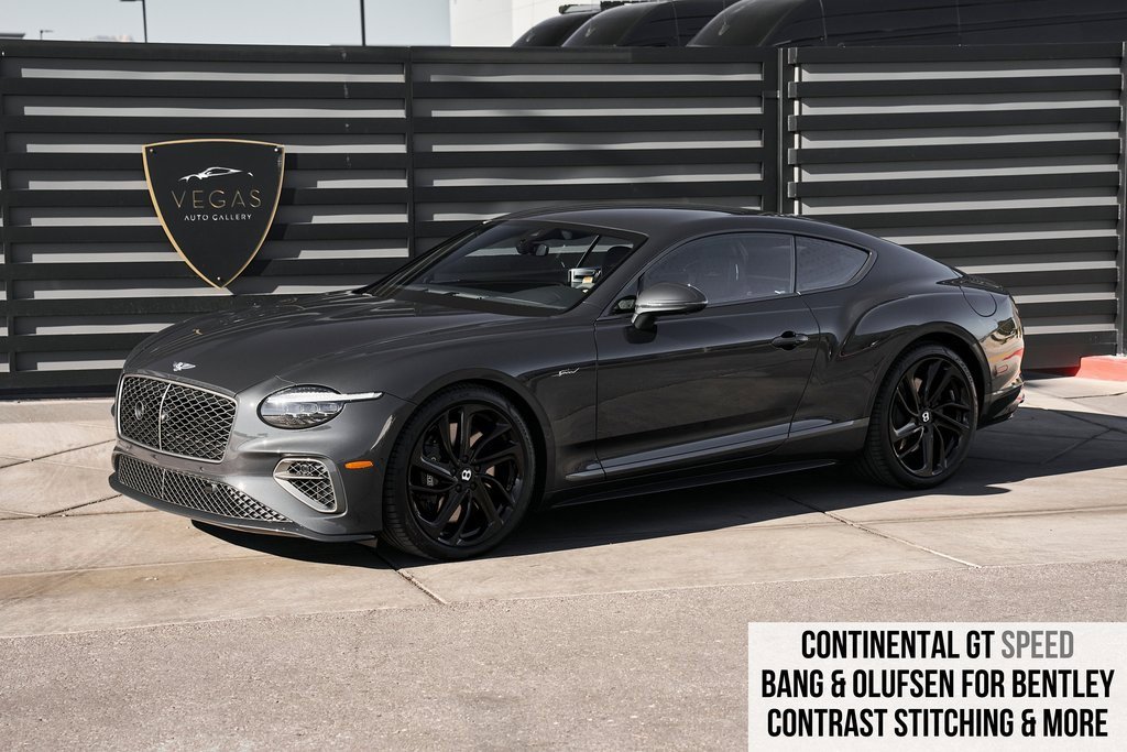 2025 Bentley Continental GT Speed AWD