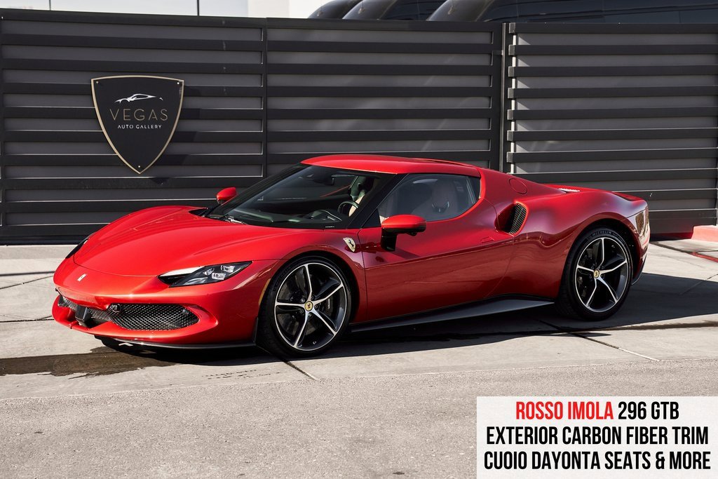 2024 Ferrari 296 GTB Base RWD