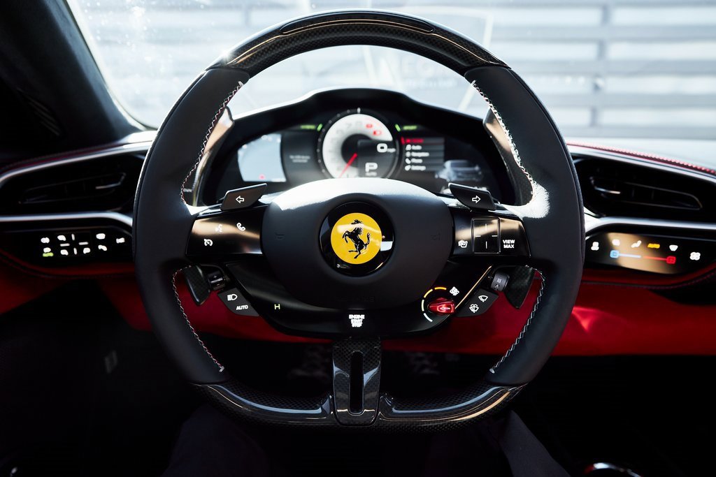 2024 Ferrari 296 GTB Base RWD