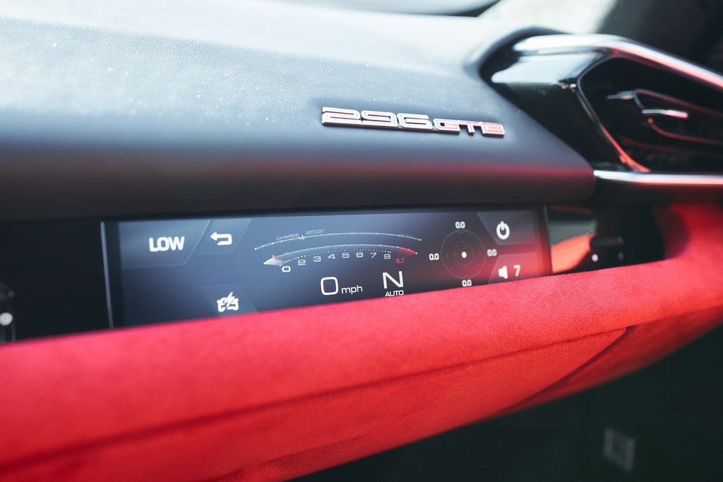 2024 Ferrari 296 GTB Base RWD