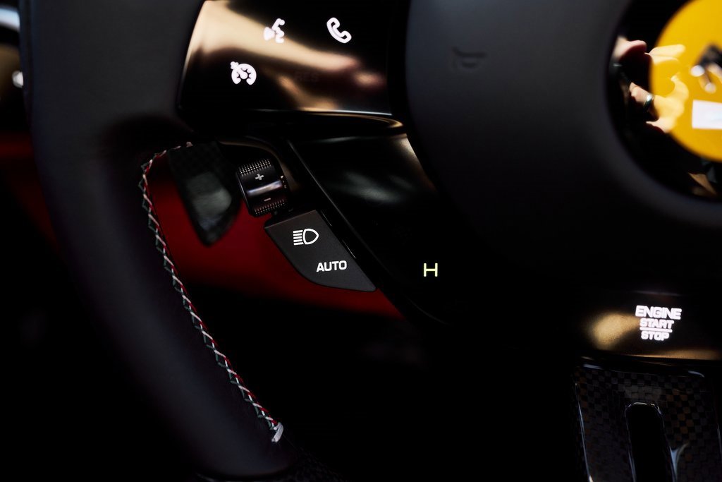 2024 Ferrari 296 GTB Base RWD