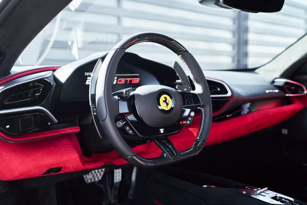 2024 Ferrari 296 GTB Base RWD