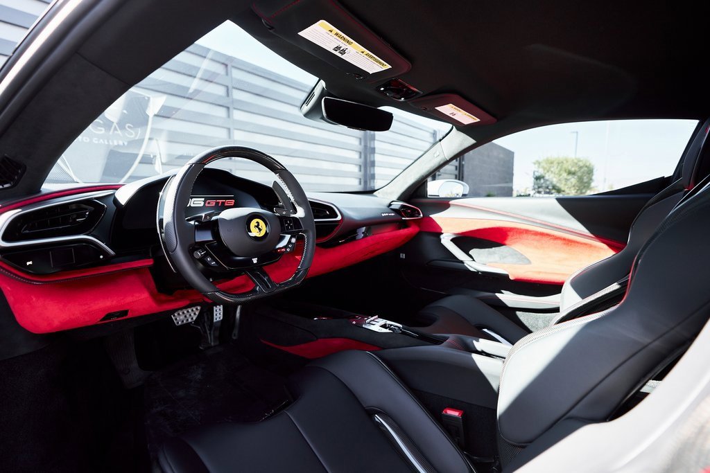 2024 Ferrari 296 GTB Base RWD