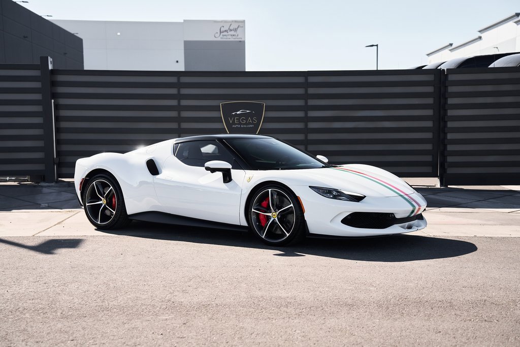 2024 Ferrari 296 GTB Base RWD