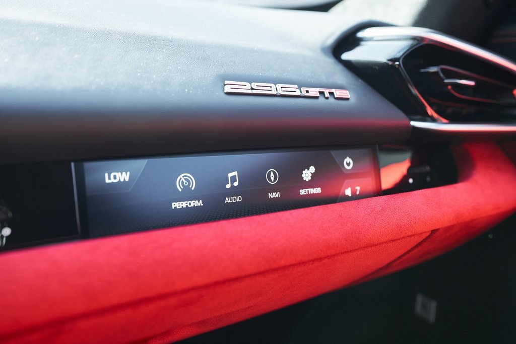 2024 Ferrari 296 GTB Base RWD