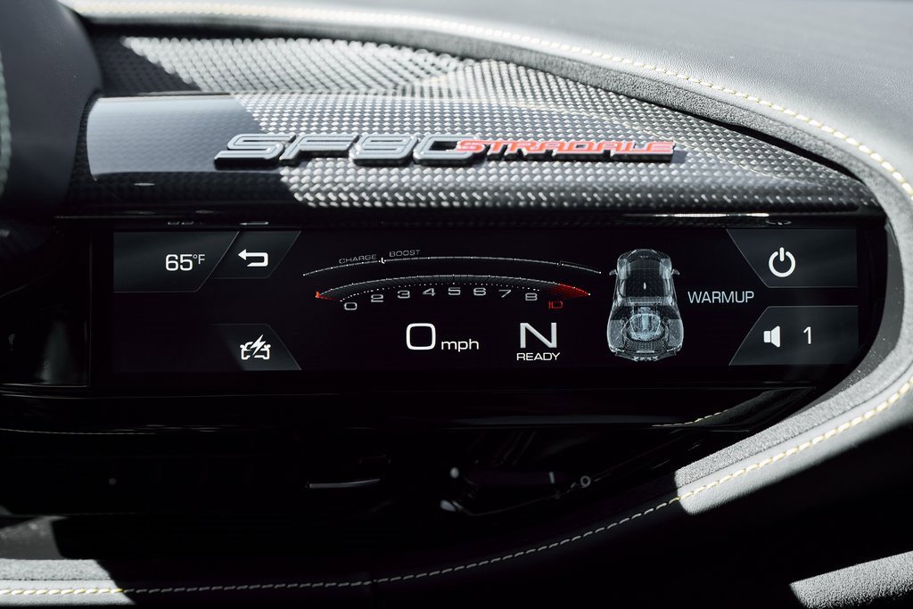 2022 Ferrari SF90 Stradale Base AWD