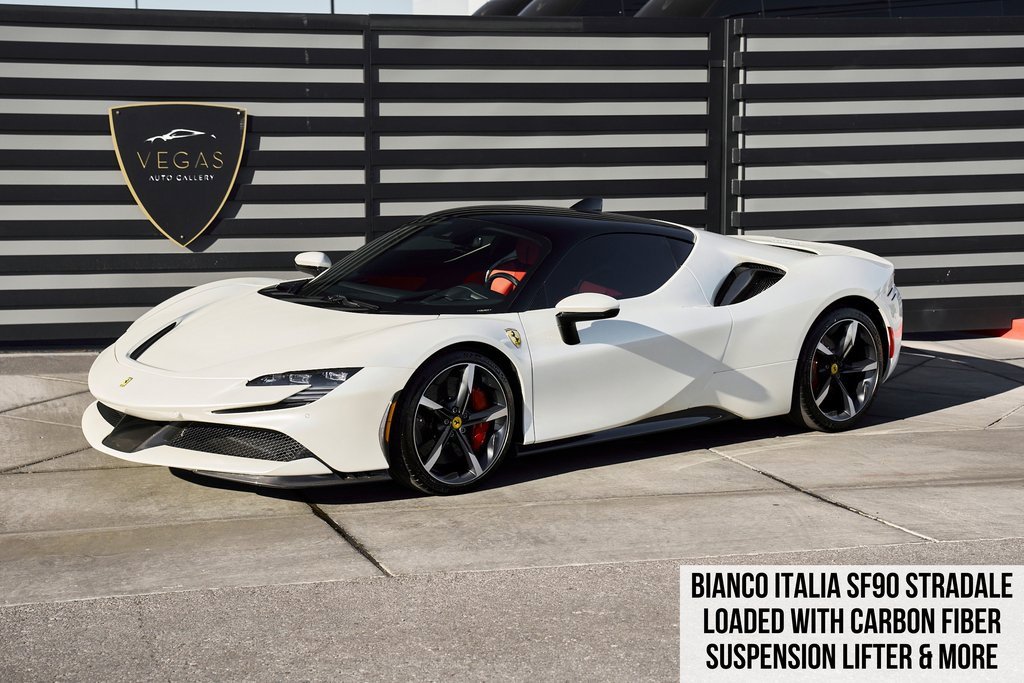 2022 Ferrari SF90 Stradale Base AWD