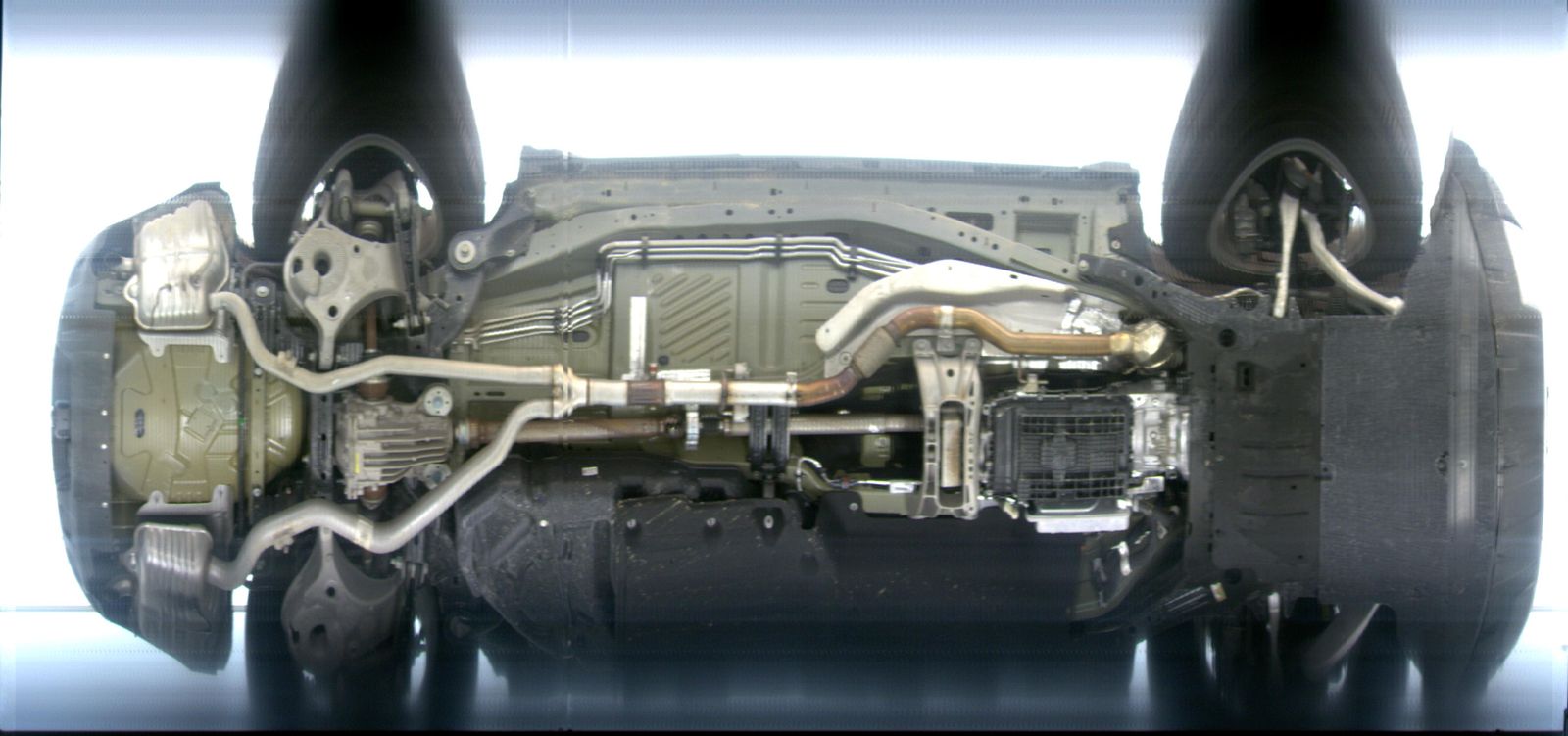 2025 Ford Explorer Active RWD