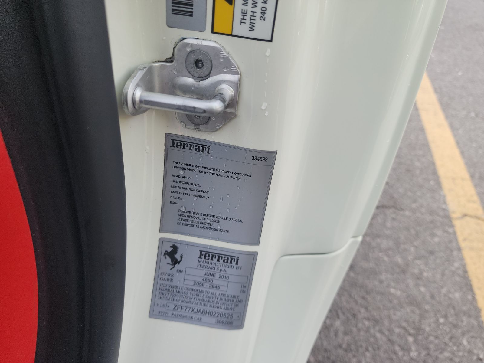 2017 Ferrari California T RWD