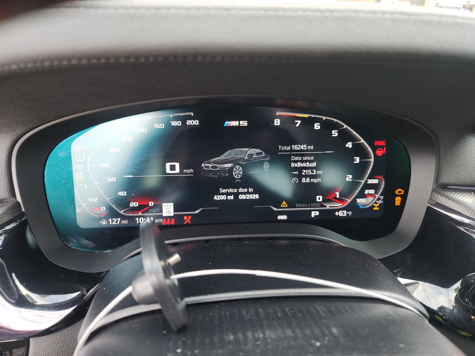 2023 BMW M5 Base AWD