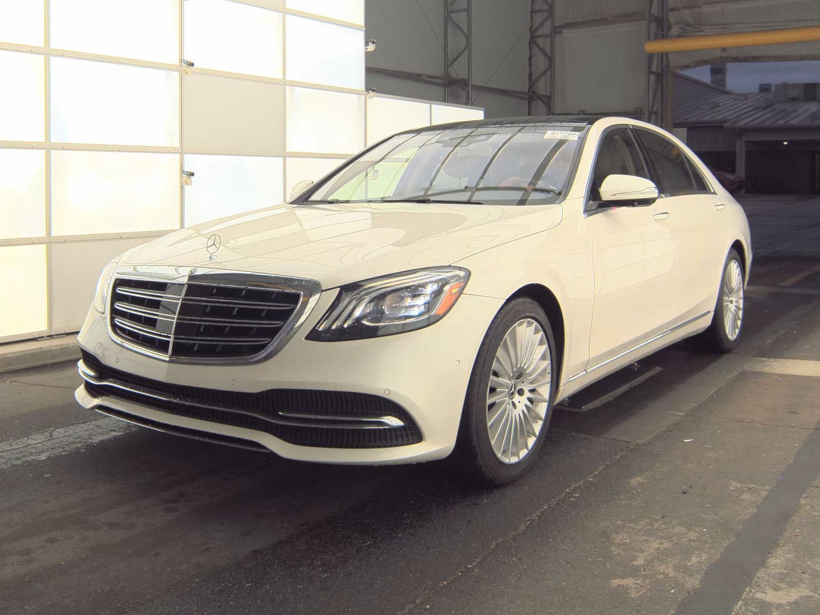 2018 Mercedes-Benz S-Class S 560 AWD