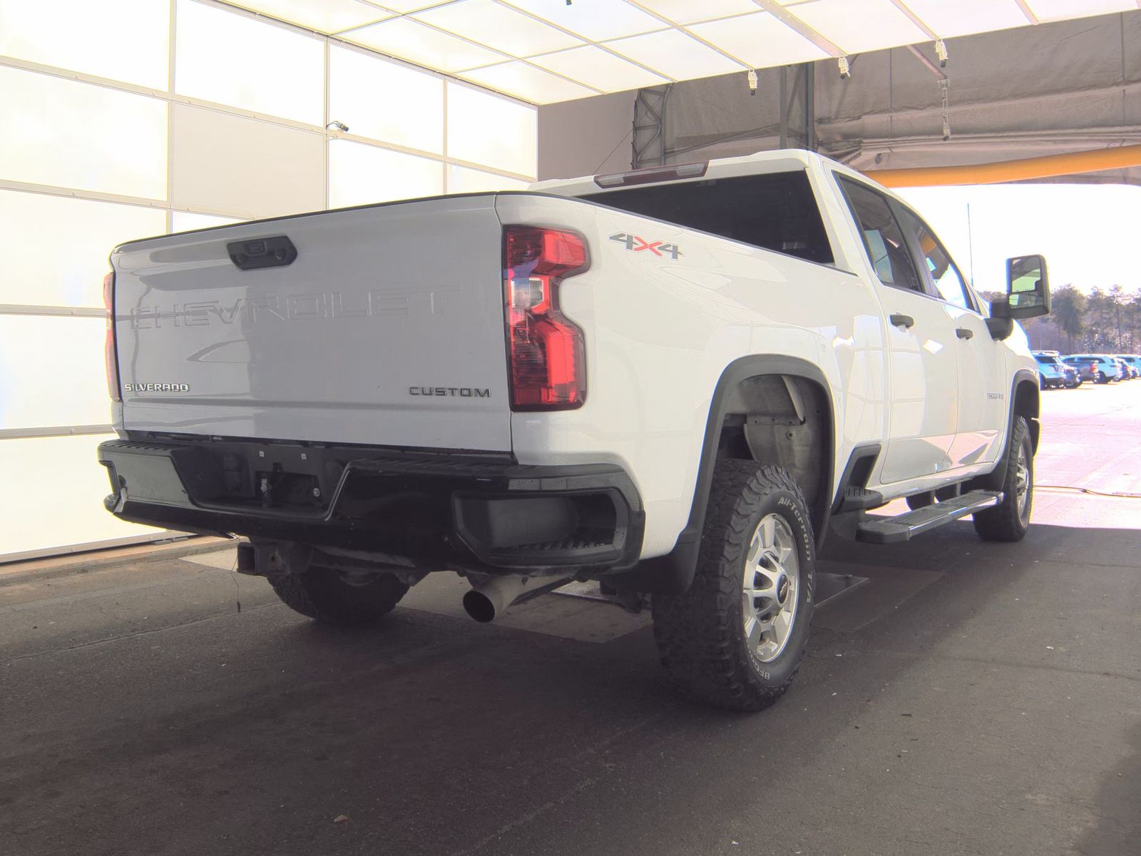 2022 Chevrolet Silverado 2500HD Custom AWD