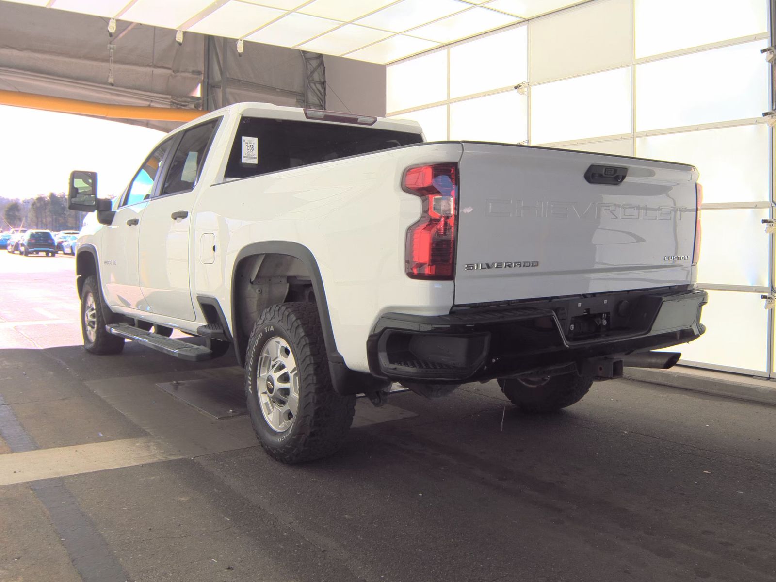 2022 Chevrolet Silverado 2500HD Custom AWD