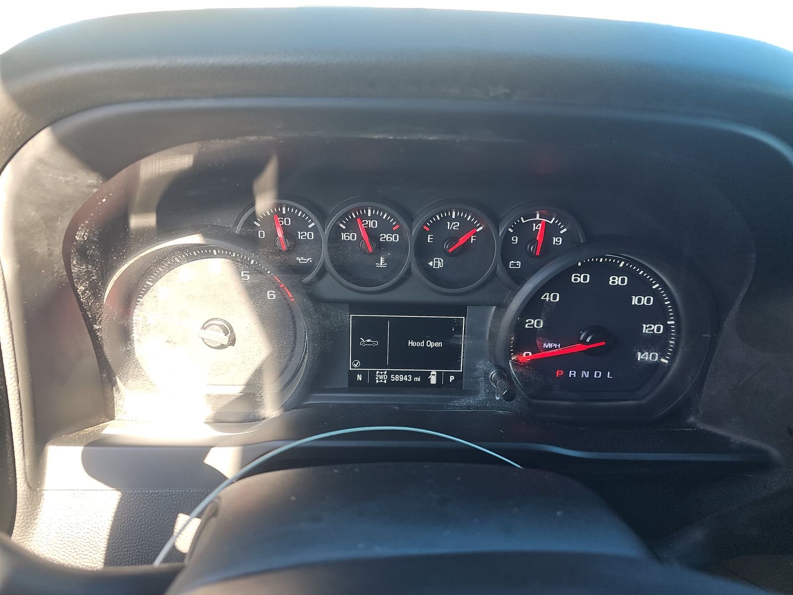 2022 Chevrolet Silverado 2500HD Custom AWD