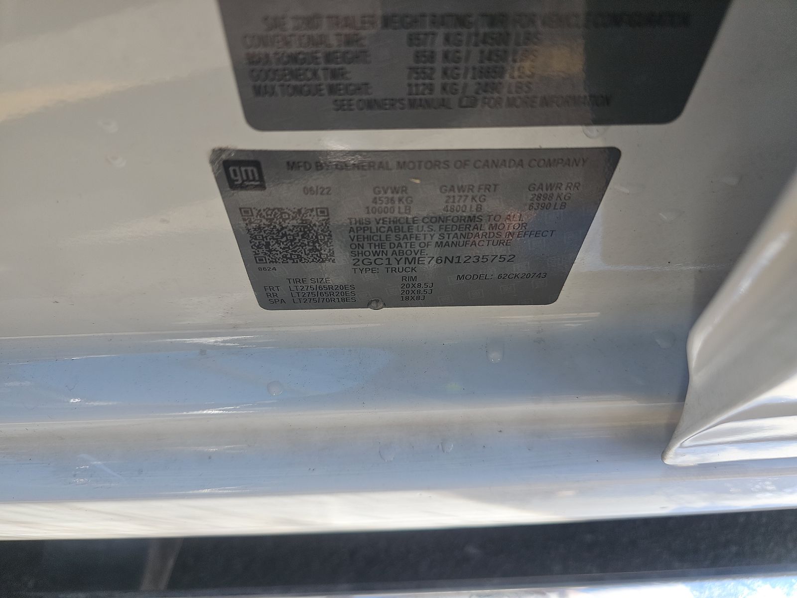 2022 Chevrolet Silverado 2500HD Custom AWD