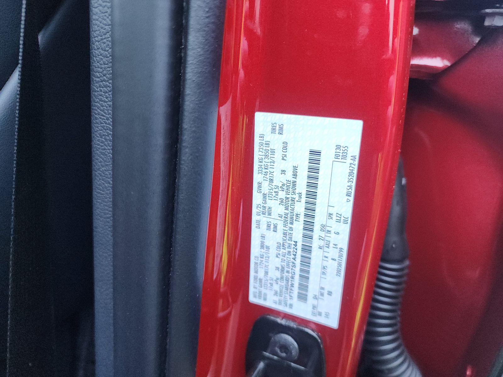 2025 Ford F-150 Raptor AWD