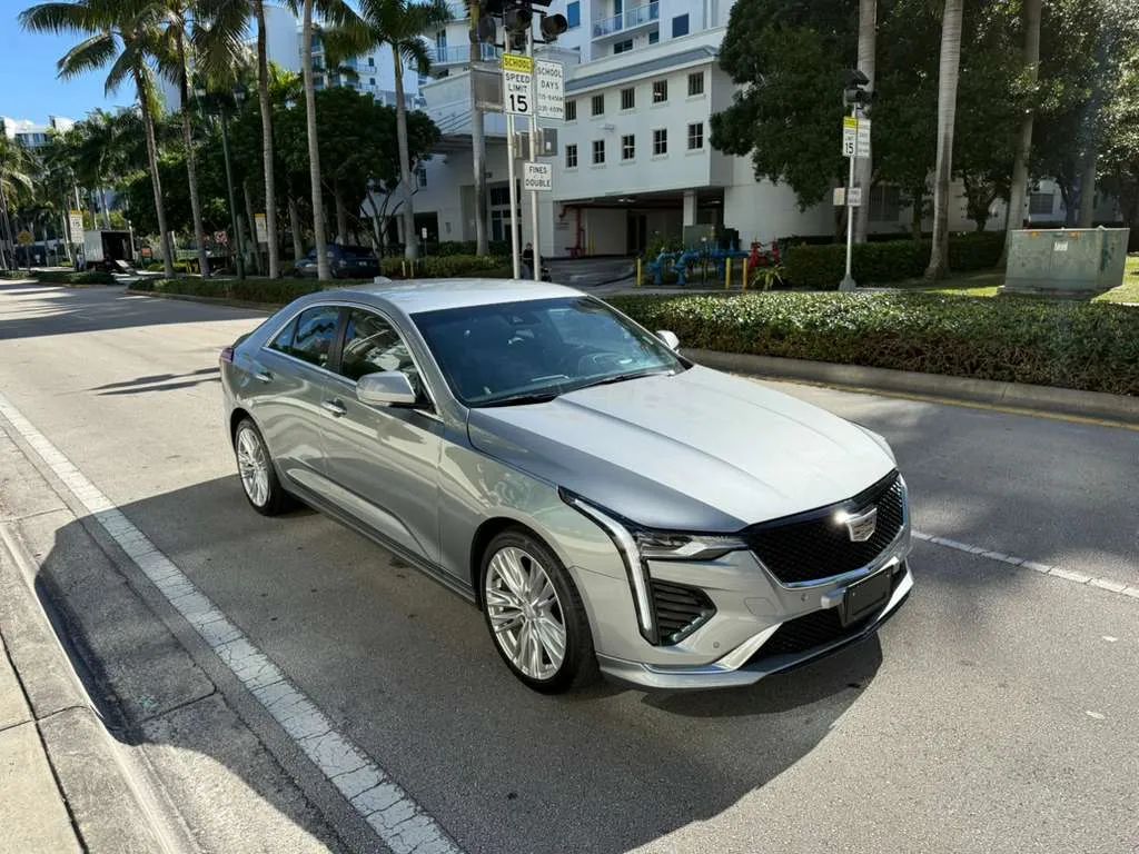 2024 Cadillac CT4 Premium Luxury 1SD