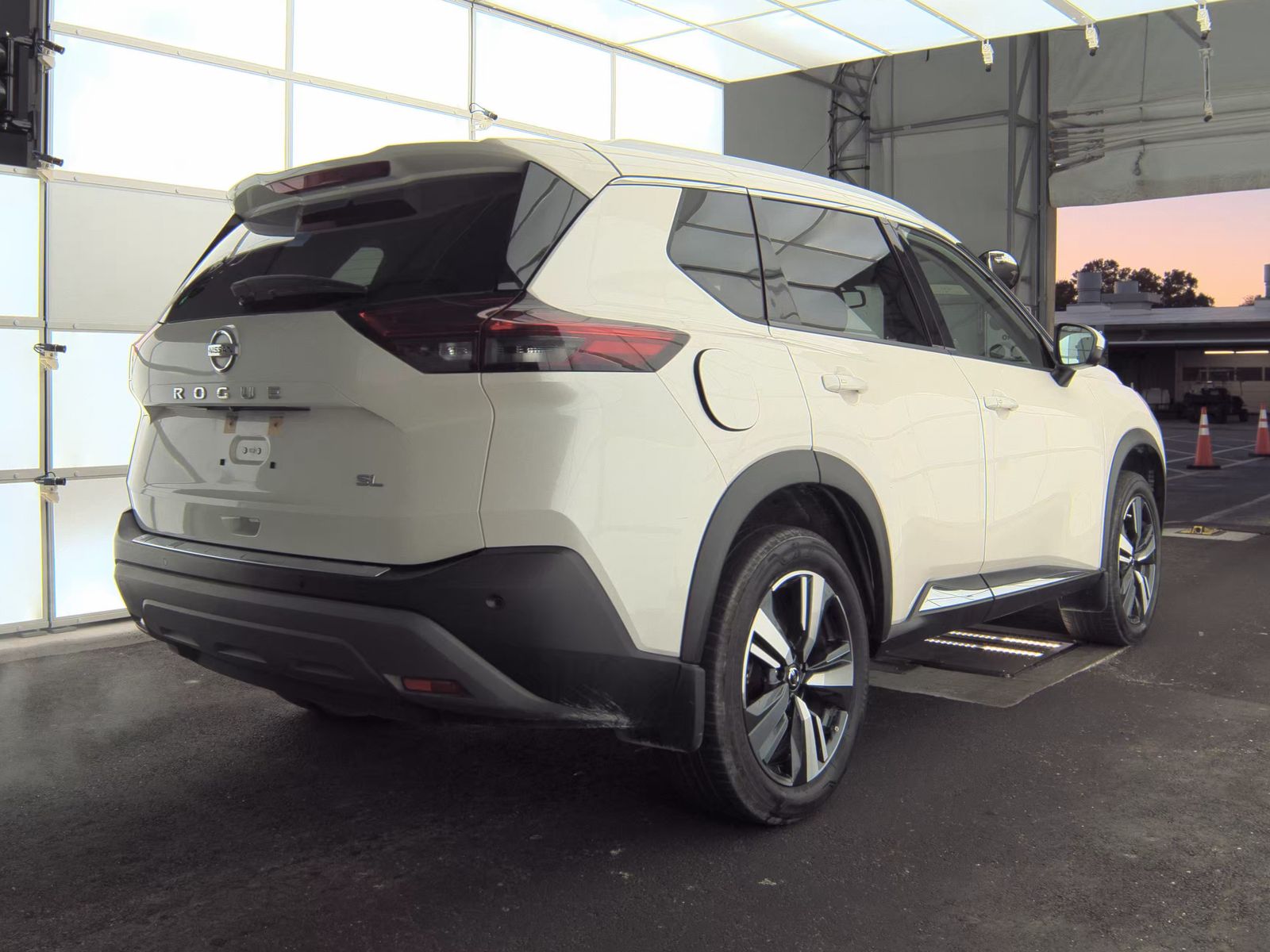 2021 Nissan Rogue SL FWD