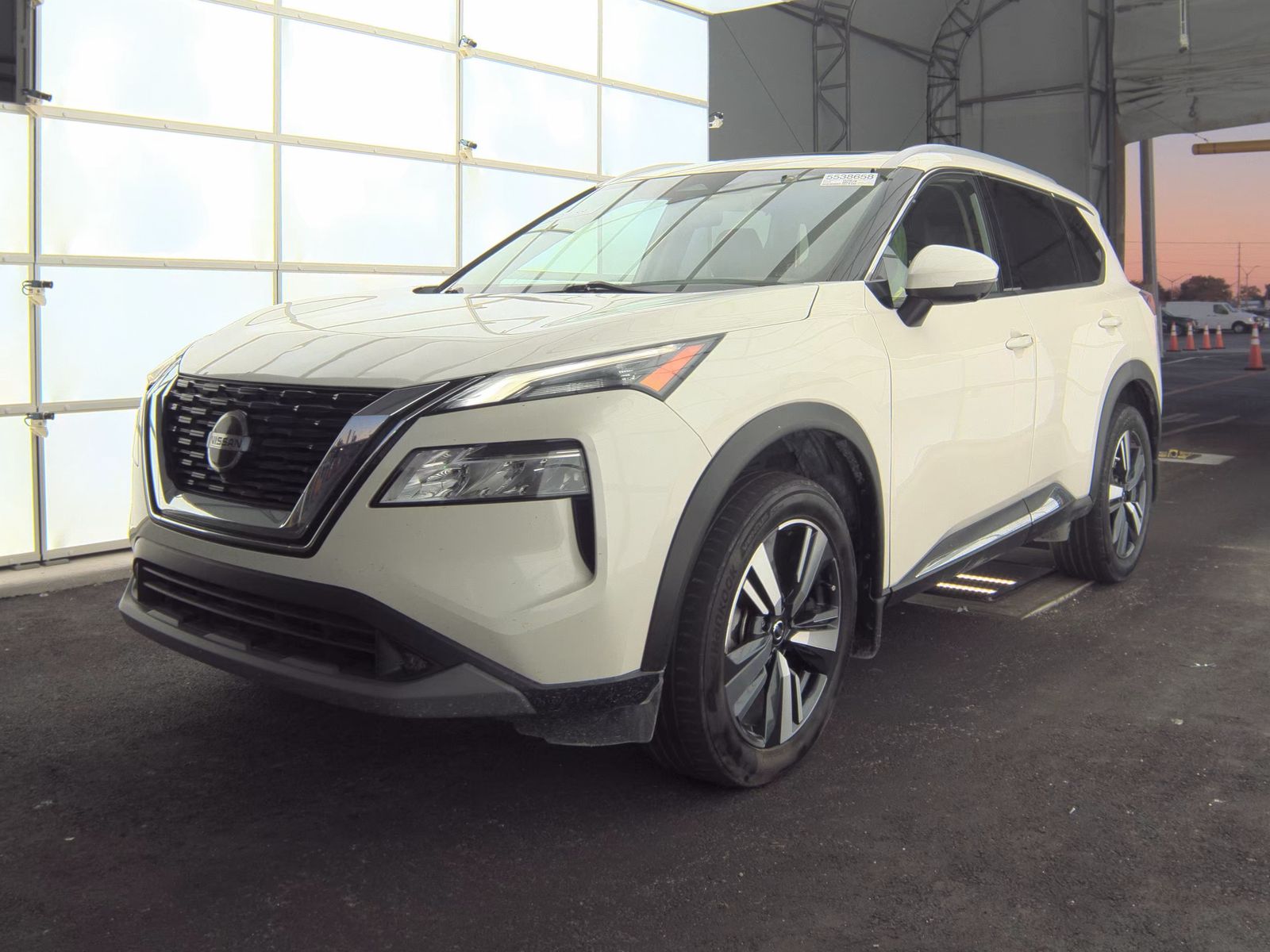 2021 Nissan Rogue SL FWD