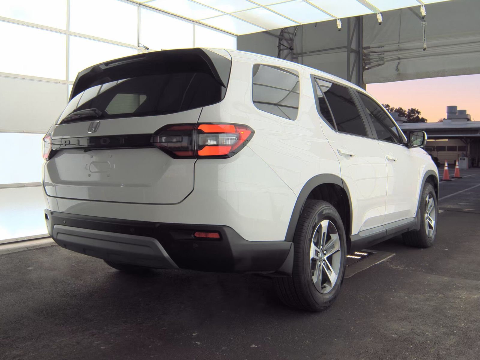 2025 Honda Pilot EX-L FWD