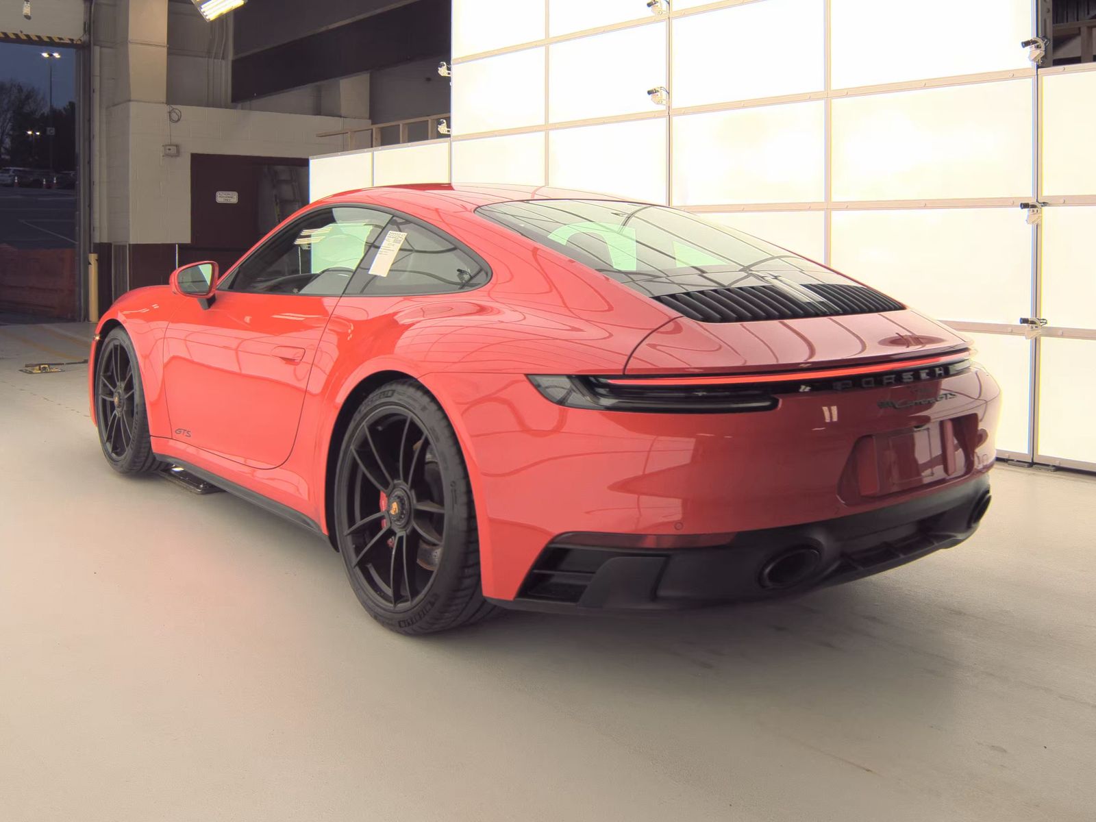 2024 Porsche 911 Carrera GTS RWD