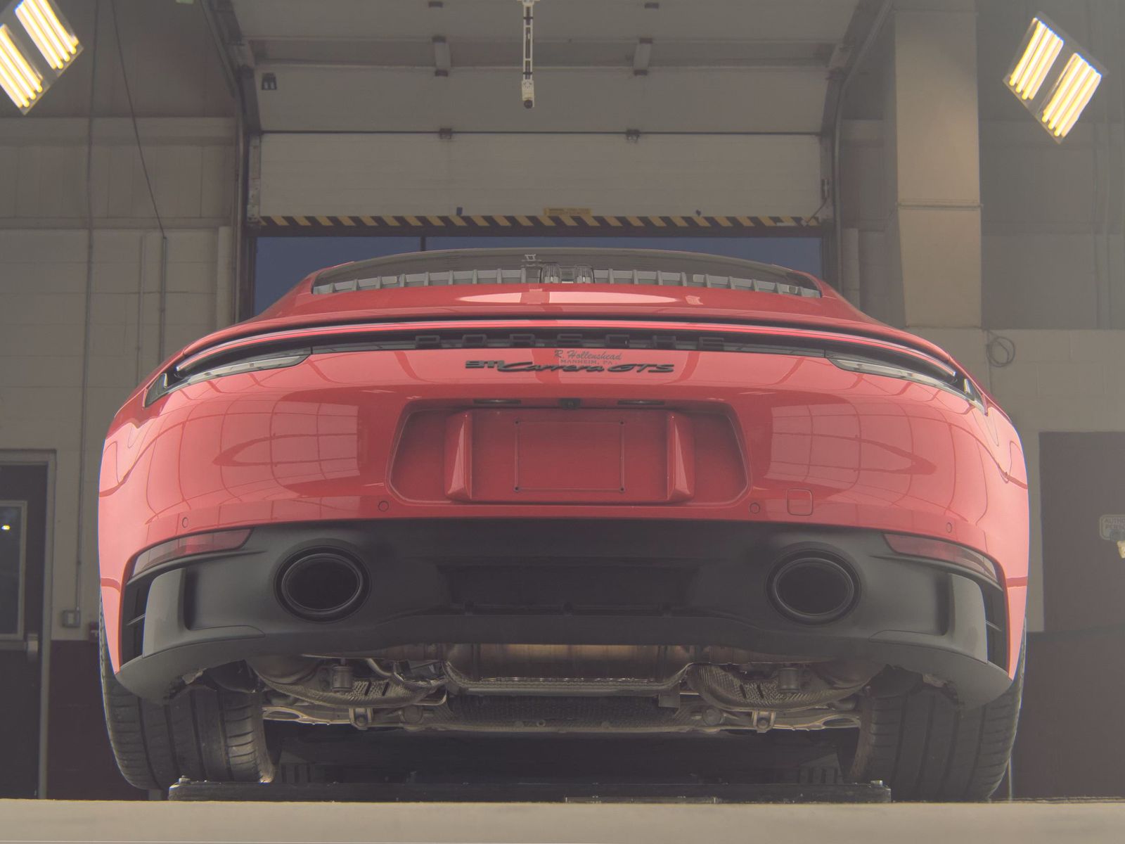 2024 Porsche 911 Carrera GTS RWD