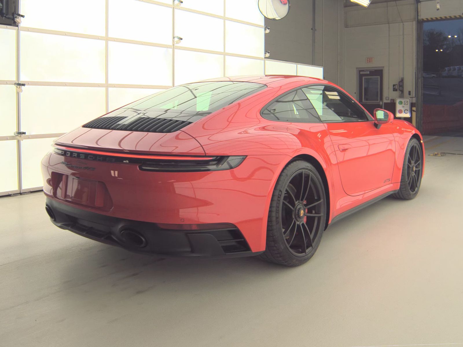2024 Porsche 911 Carrera GTS RWD