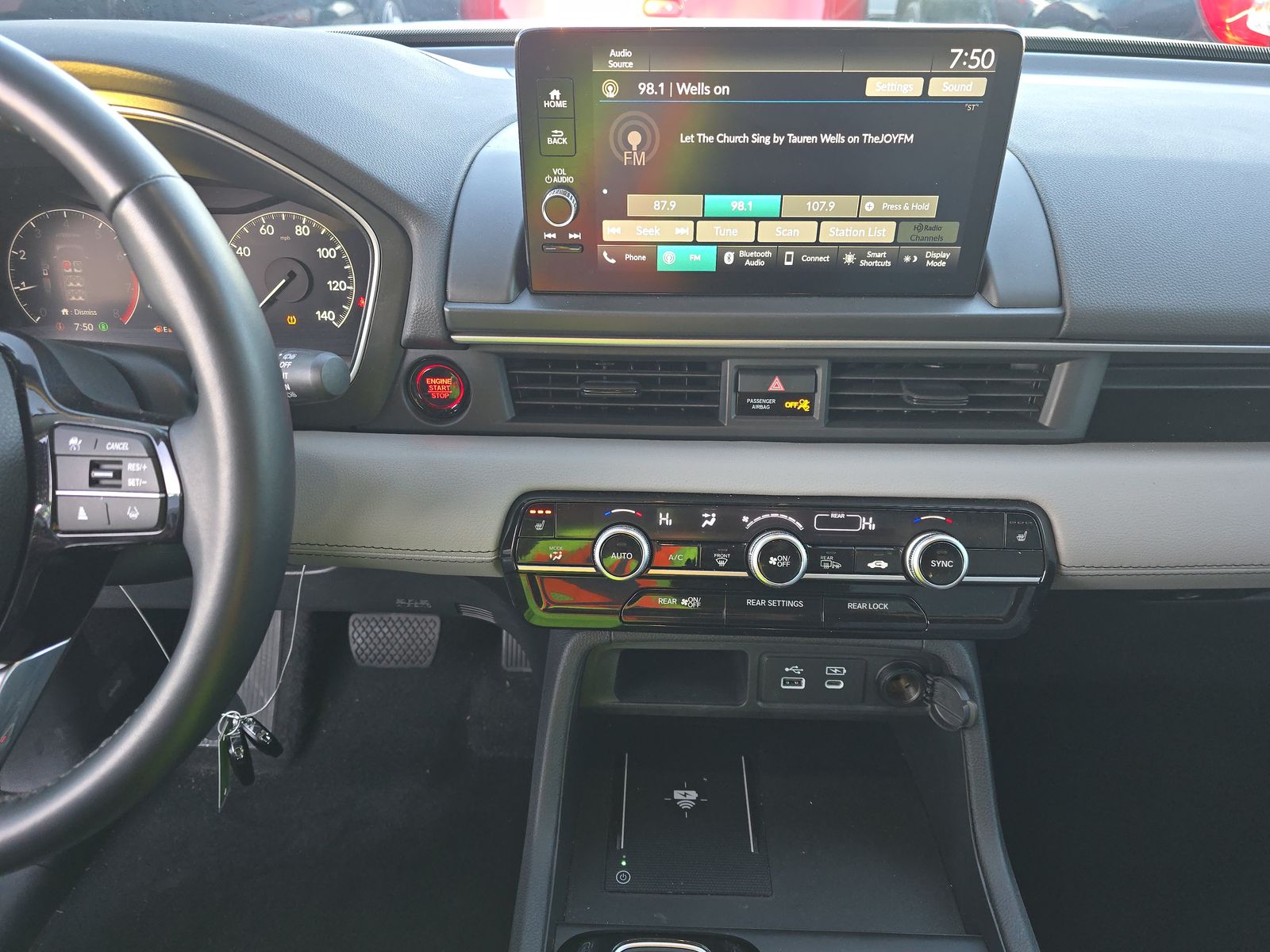 2025 Honda Pilot EX-L FWD