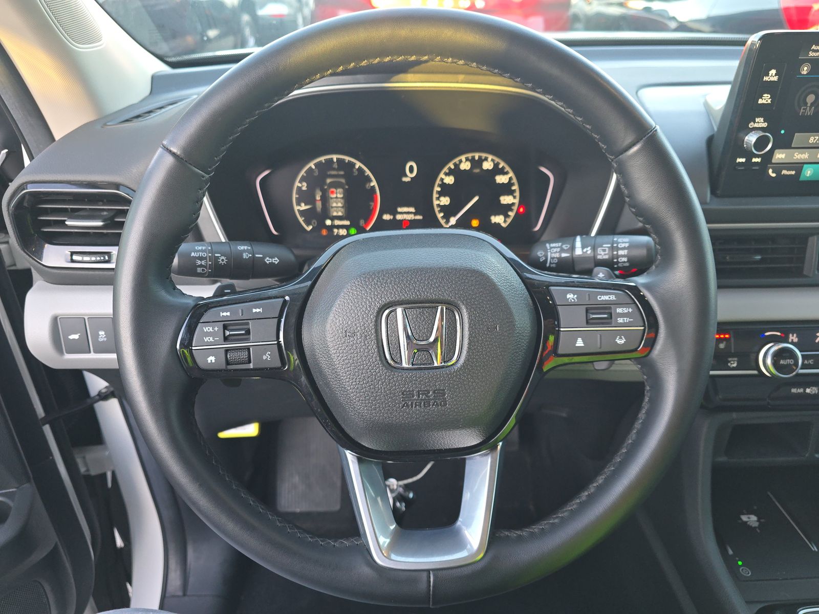 2025 Honda Pilot EX-L FWD