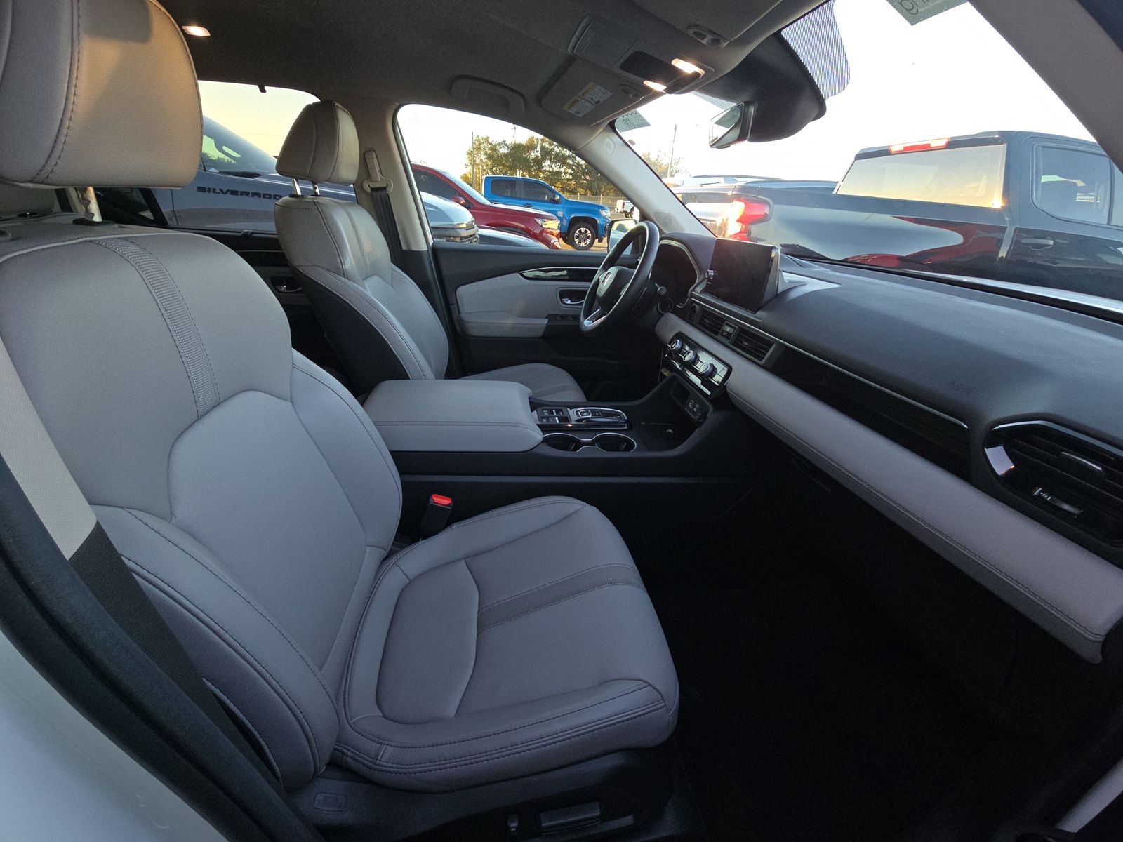 2025 Honda Pilot EX-L FWD