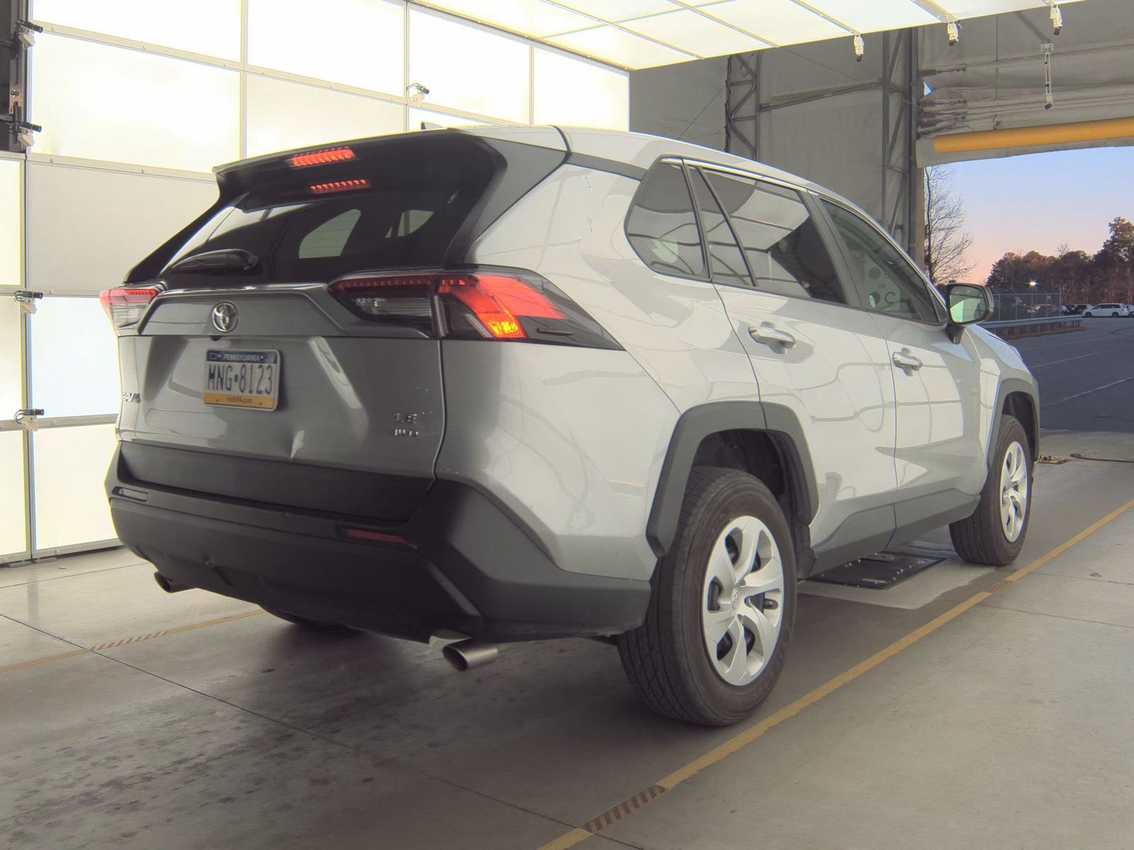 2024 Toyota RAV4 LE AWD