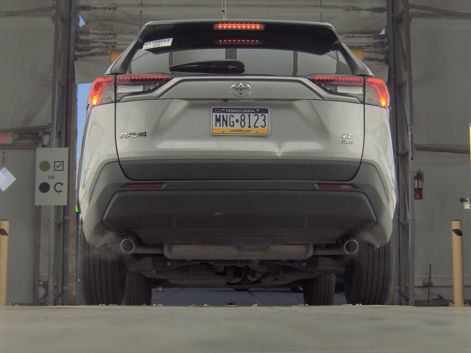 2024 Toyota RAV4 LE AWD