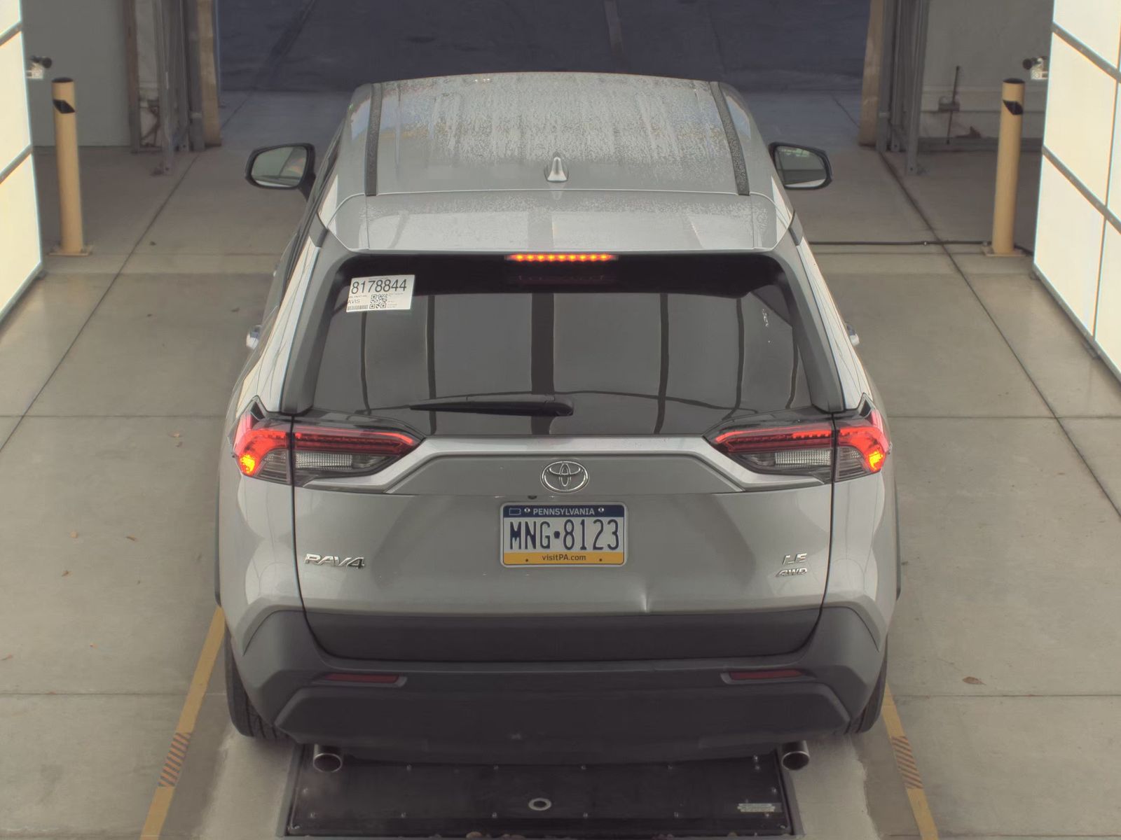 2024 Toyota RAV4 LE AWD