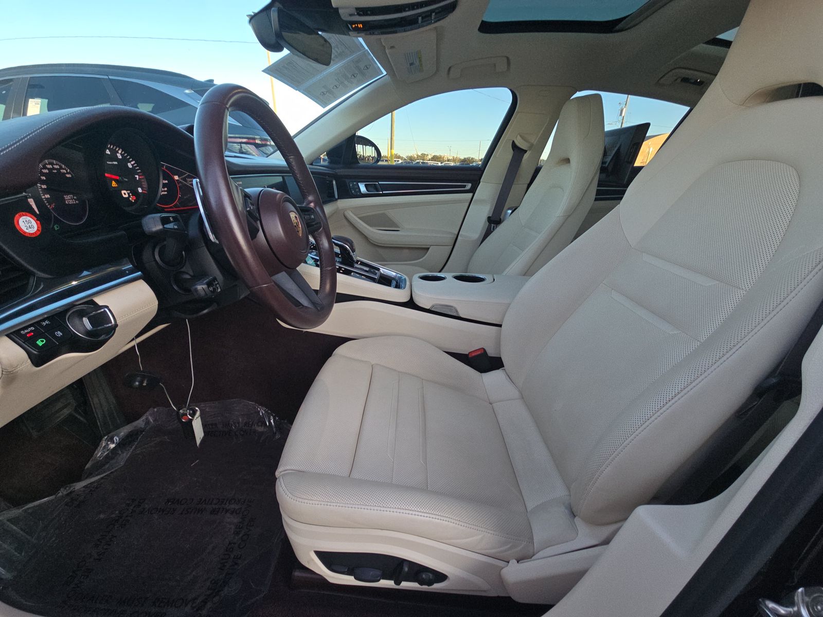 2023 Porsche Panamera 4 Platinum Edition AWD