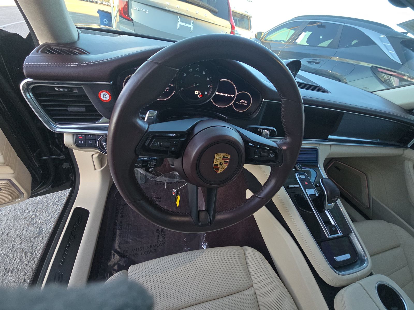 2023 Porsche Panamera 4 Platinum Edition AWD