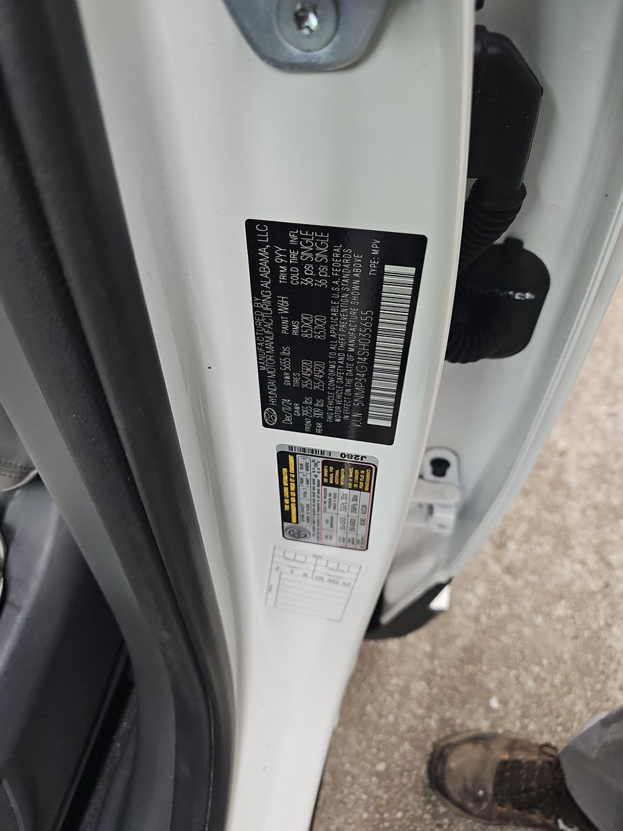 2025 Hyundai Santa Fe Hybrid Limited FWD